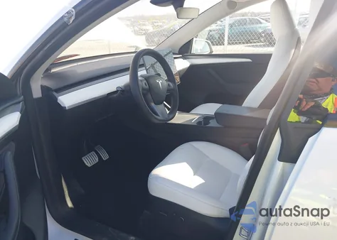 2023 Tesla Model Y Performance Dual Motor All-Wheel Drive из США, поврежденный, VIN 7SAYGDEF1PF864976